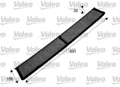 Filtru aer habitaclu / polen VALEO 715503