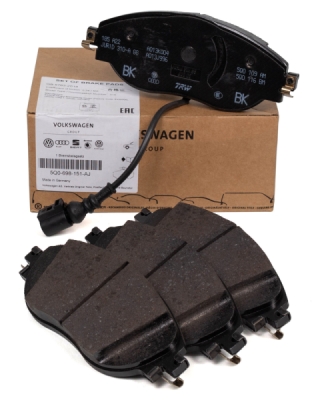 Set placute frana ORIGINAL VW GROUP 5Q0 698 151 AJ