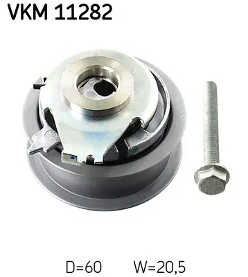 Rola intinzator, curea distributie SKF VKM 11282