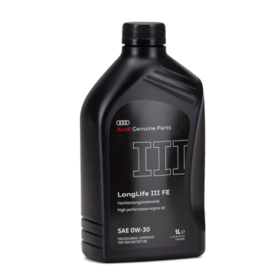 Ulei de motor AUDI 0W30 Longlife III 1L ORIGINAL VW GROUP GS55545D2