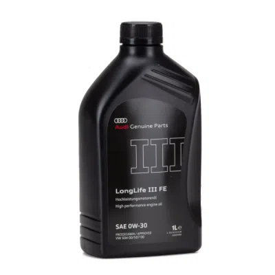 Ulei de motor AUDI 0W30 Longlife III 1L ORIGINAL VW GROUP GS55545D2