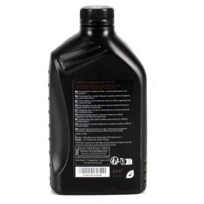 Ulei de motor CUPRA Longlife III 0W30 1L ORIGINAL VW GROUP GS55545H2