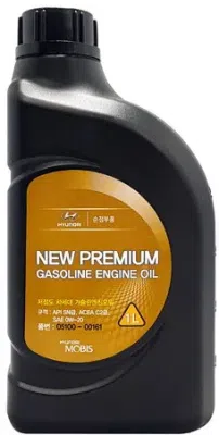 Ulei de motor HYUNDAI NEW PREMIUM 0w20 1L ORIGINAL HYUNDAI/KIA 0510000161