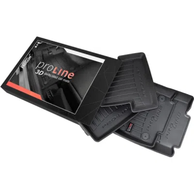 Rubber floor mats FROGUM ET0403