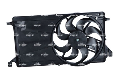 Ventilator, radiator NRF 470112