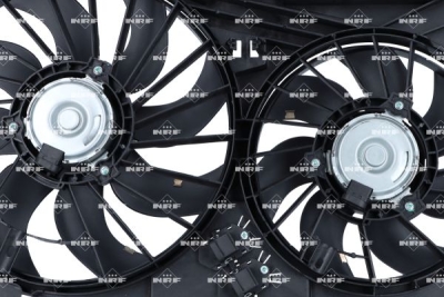 Ventilator, radiator NRF 470013