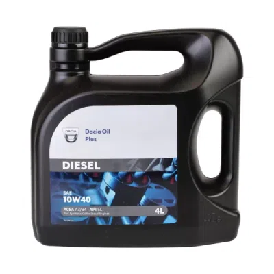 Ulei de motor DACIA 10W40 A3/B4 [diesel] 4L ORIGINAL DACIA 6001999710