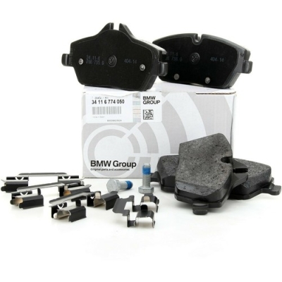 Set placute frana, frana disc ORIGINAL BMW 34116774050