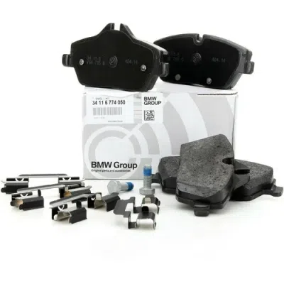 Set placute frana, frana disc ORIGINAL BMW 34116774050