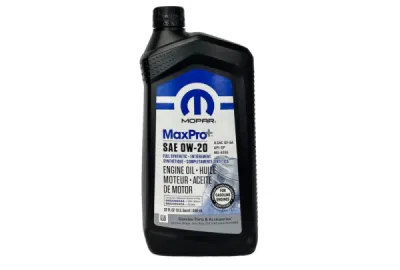Ulei motor 0W20 MAXPRO [ADVANCED FUEL ECONOMY] 1L ORIGINAL MOPAR 68523994AA