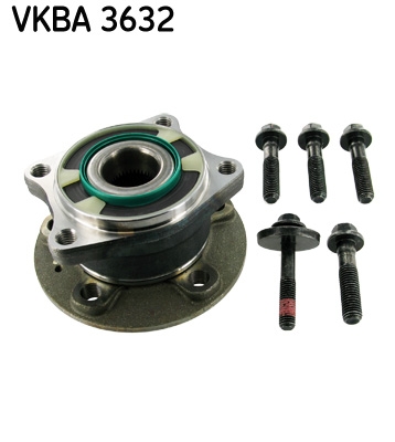 Set rulment roata SKF VKBA 3632