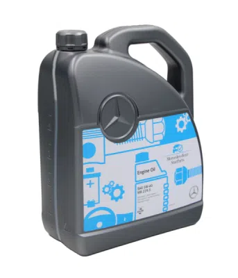 Ulei de motor StarParts 5W40 MB 229.5 5L ORIGINAL MERCEDES A000989681013FSEW