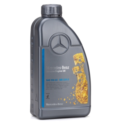 Ulei motor 5W40 MB 229.5 1L ORIGINAL MERCEDES A000989630811