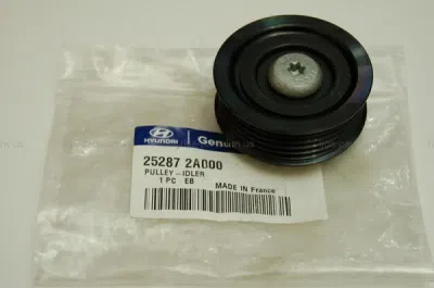 Rola ghidare/conducere, curea transmisie ORIGINAL HYUNDAI / KIA HY252872A000