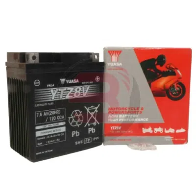 Baterie moto 12V 7Ah 120A YUASA AGM YTZ8V