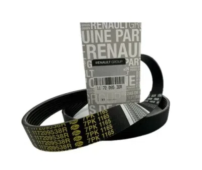 Curea transmisie cu caneluri ORIGINAL RENAULT 11 72 095 38R