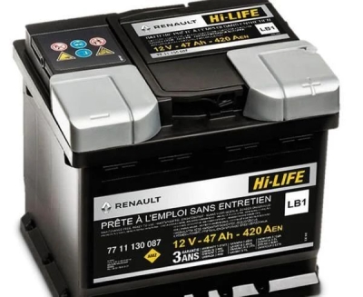 Baterie de pornire ORIGINAL RENAULT 77 11 130 087