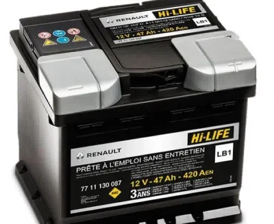 Baterie de pornire ORIGINAL RENAULT 77 11 130 087
