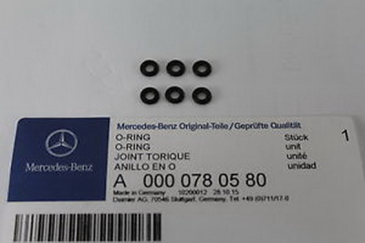Simering, suport diuza ORIGINAL MERCEDES A0000780580