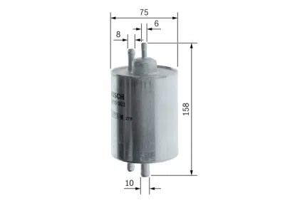Filtru combustibil injectie benzina BOSCH 0 450 915 003