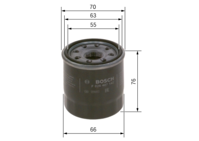 Filtru ulei BOSCH F 026 407 142