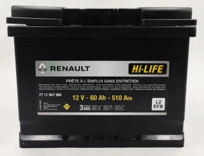 Baterie de pornire ORIGINAL RENAULT 7711947966