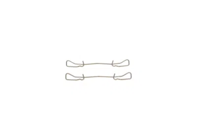 Set accesorii, placute frana BOSCH 1 987 474 470