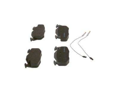 Set placute frana BOSCH 0 986 469 860