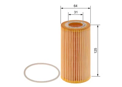Filtru ulei BOSCH 1 457 429 244