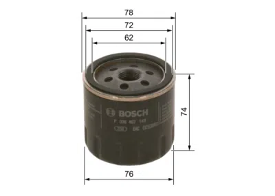 Filtru ulei BOSCH F 026 407 143