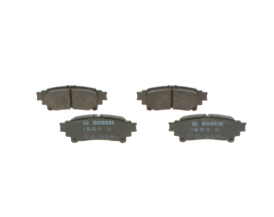 Set placute frana BOSCH 0 986 495 174