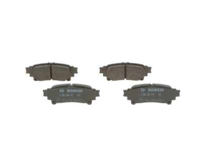 Set placute frana BOSCH 0 986 495 174