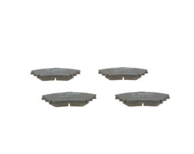 Set placute frana BOSCH 0 986 495 174