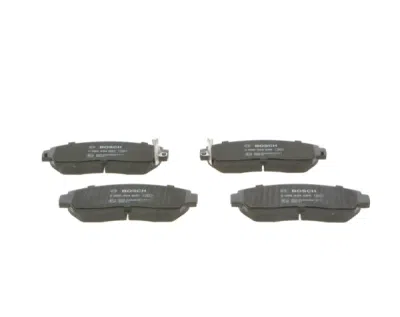 Set placute frana BOSCH 0 986 494 685