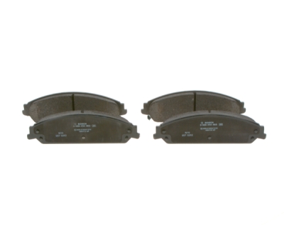 Set placute frana BOSCH 0 986 494 483