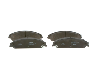 Set placute frana BOSCH 0 986 494 483