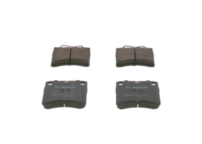 Set placute frana BOSCH 0 986 460 954