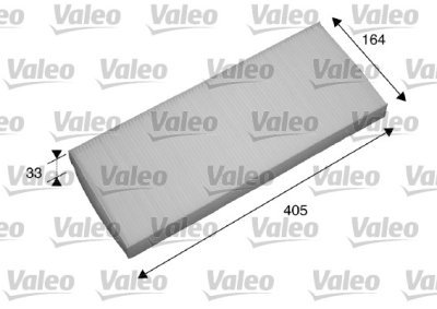 Filtru aer habitaclu / polen VALEO 698738