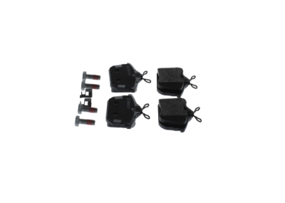 Set placute frana BOSCH 0 986 424 427