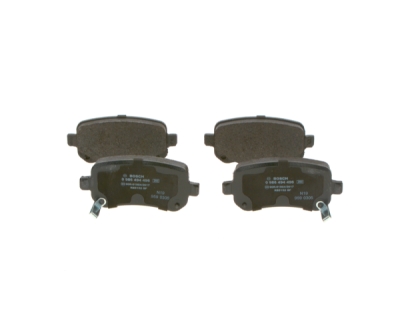 Set placute frana BOSCH 0 986 494 496