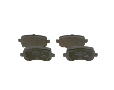Set placute frana BOSCH 0 986 494 496