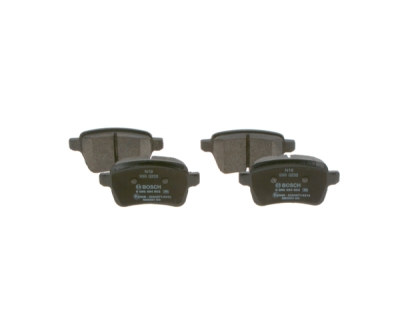 Set placute frana BOSCH 0 986 494 802