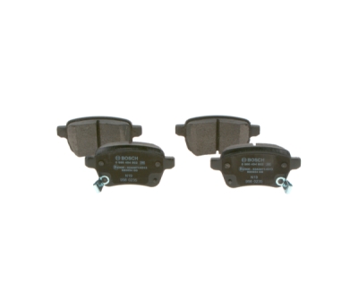 Set placute frana BOSCH 0 986 494 802