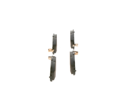 Set placute frana BOSCH 0 986 494 832