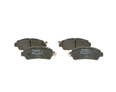 Set placute frana BOSCH 0 986 494 832