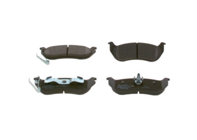 Set placute frana BOSCH 0 986 494 419