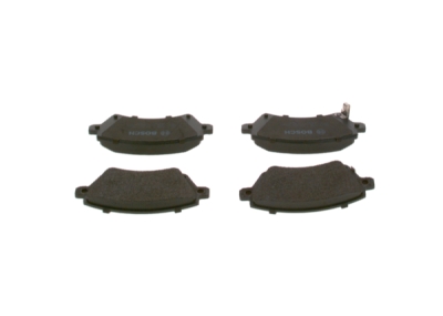 Set placute frana BOSCH 0 986 424 735