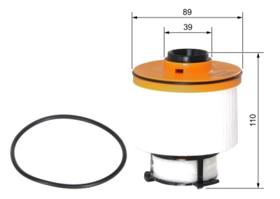 Filtru combustibil BOSCH F 026 402 225