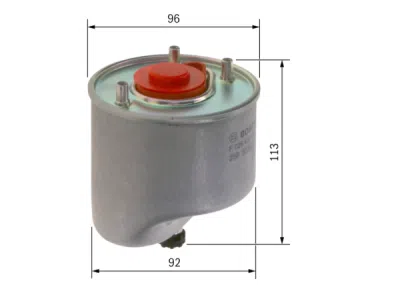 Filtru combustibil BOSCH F 026 402 864