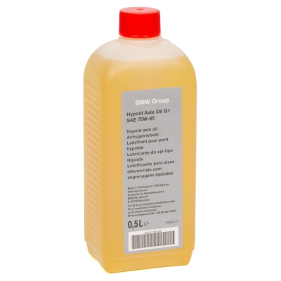 Ulei transmisie 75W85 Hypoid Axle Oil [G1, Castrol BOT 448] 0.5L ORIGINAL BMW 83222295532